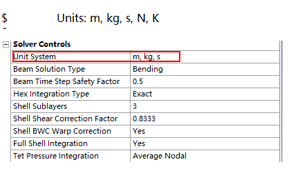 workbench中LS-DYNA Export的使用的图3